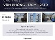 Chính chủ cho thuê sàn Văn phòng   120m2   25 triệu  34 Nguyễn Khánh...