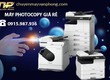 Cho thuê máy photocopy giá rẻ tại vũng tàu 