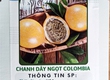 Hạt giống Chanh dây ngọt Colombia 