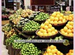 Sọt đựng trái cây, rau củ quả cho siêu thị Big C, Aeon 