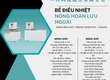 Bể Điều Nhiệt Nóng Hoàn Lưu Ngoài   Firstek 