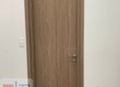 Cửa nhựa composite mẫu đơn giản với mã màu phủ vân gỗ mới cập nhật 2024 