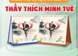 Khám Phá Bộ Lịch Để Bàn Về Thầy Thích Minh Tuệ 