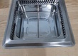 Bếp lẩu từ âm bàn vuông 2 ngăn 2000w giá rẻ cho nhà hàng tại vĩnh phúc 