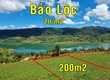 HOT Duy Nhất 1  lô View Hồ Bảo Lộc Cực Đẹp giá chỉ hơn 300, TC,SHR 