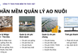 Phần mềm quản lý con giống, chi phí nuôi trồng thủy hải sản 