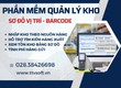 Quản lý kho theo vị trí, pallet và tính phí lưu kho 