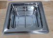 Bếp lẩu từ âm bàn vuông 2 ngăn 3000w cho nhà hàng tại phú thọ 