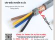 Cáp điều khiển 4x0.75 Đà Nẵng, Phú Yên, Khánh Hòa, Tam Kỳ 