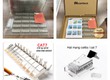 Hạt bấm mạng Cat7 dành cho cáp mạng Cat6A, Cat7/Cat8 Ancomteck 