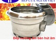 Bếp nướng bbq âm bàn hút âm chất lượng cho nhà hàng tại thái bình 