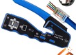 Kìm Bấm Hạt Mạng Xuyên Thấu RJ45 , ACT TK7067 Ancomteck 