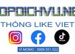 Dịch vụ tăng like follow facebook, Instagram, Tiktok, Youtube, Telegram, bài post, fanpage giá rẻ 