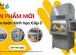 Tủ an tòan sinh học cấp III 