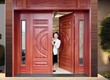Báo giá cửa thép vân gỗ tại Chơn Thành   Đồng Nai   Hoabinhdoor 