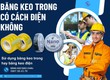 Băng keo trong có cách điện không, có nên sử dụng băng keo trong để quấn dây điện...