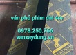 Cốp pha phủ phim Bến Lức, Đức Hòa Long AN 