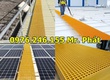 Ưu điểm của sàn lót frp grating, công ty bán sàn lót nhựa tốt nhất hiện nay 