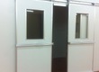 Cửa ngăn phòng lạnh bằng tấm panel cách nhiệt 
