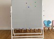 Bảng Flipchart từ Hàn Quốc gấp gọn tiện lợi 