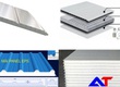 Panel EPS, panel Pu và panel chống cháy Rockwool trong thiết kế thi công kho lạnh, kho mát...
