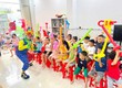 Thuê chú hê bong bóng cho tiệc sinh nhật Suri 