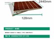 Tấm Nhựa PVC Tiêu âm xẻ rãnh hoặc đục lỗ 