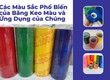 Các Màu Sắc Phổ Biến của Băng Keo Màu và Ứng Dụng của Chúng 