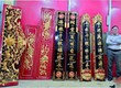 Viết câu đối chữ Hán thờ gia tiên, viết câu đối chữ Hán ở đình, chùa, đền, miếu...