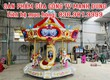 Đồ chơi trẻ em : trò chơi đu quay ngựa, đu quay máy bay thủy lực, thù nhún...