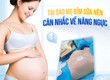 Những điều cần biết về nâng ngực cho mẹ bỉm sữa 