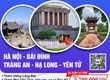 Tour Hà Nội   Bái Đính   Tràng An   Hạ Long   Yên...