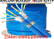 Sẵn kho Cáp mạng Cat7A   23AWG gồm bốn cặp dây bọc lưới đồng xoắn 