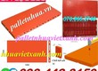 Coppha nhựa làm sân khấu 1000x500x50mm mặt kín màu cam 