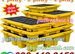 Pallet nhựa chống tràn dầu 1 phuy   2 phuy và 4 phuy 