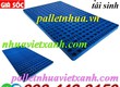 Pallet nhựa lót sàn không chân 1000x600x35mm   mặt lưới   nhựa tái sinh 