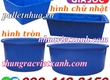 Thùng nhựa dung tích lớn   Tank nhựa   Bồn nhựa   Chậu nhựa 