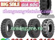Vỏ xe nâng lốp đặc CASUMINA dùng cho xe nâng động cơ 