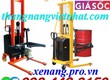 Xe nâng quay đổ phuy điện EDT500 M GAMLIFT 