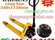 Xe nâng tay 2.5 tấn càng hẹp XT540 1150 2.5T ICHIMENS 