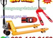 Xe nâng tay siêu thấp 51mm   tải 2 tấn càng rộng KT 685x1220mm 
