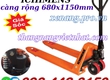 Xe nâng tay 2500kg càng rộng XT680 1150 2.5T ICHIMENS 