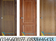 Cửa gỗ Melamine tại Quận 7   Cửa gỗ An Cường 