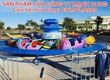 Đồ chơi trẻ em: đu quay thú nhún/ đu quay ngựa/ đu quay nữ hoàng/ xe lửa/ nhà...