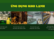 Thi công kho lạnh bảo quản đúng chuẩn 