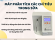 Máy phân tích các chỉ tiêu trong sữa 