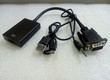 Bộ cáp chuyển đổi tín hiệu từ cổng VGA sang HDMI có âm thanh kèm theo cáp Micro...