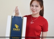Túi giấy đựng quà tặng in logo giá rẻ 