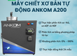 Thiết bị chiết xơ bán tự động 