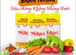 Bánh Tráng Siêu Mỏng Không Nhúng Nước Mikiri 